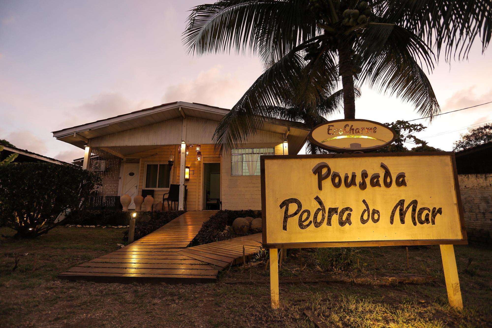פרננדו דה נורונהה Ecocharme Pousada Pedra Do Mar מראה חיצוני תמונה