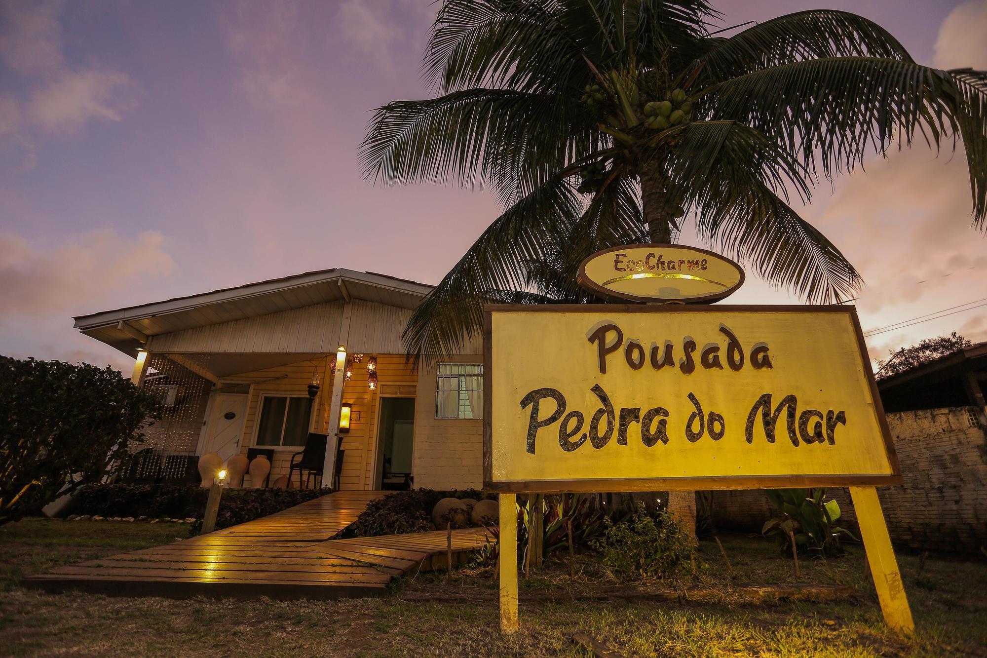 פרננדו דה נורונהה Ecocharme Pousada Pedra Do Mar מראה חיצוני תמונה